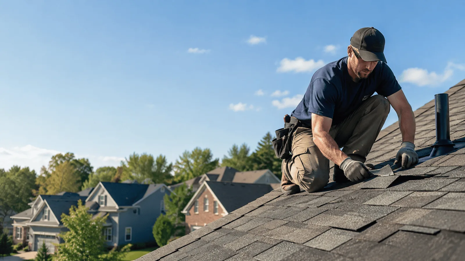 Roof Leak Repair in Waban, MA near me